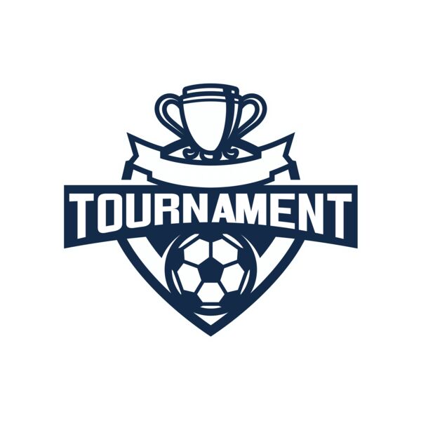 Tournament Football logo template 03 Thumbnail
