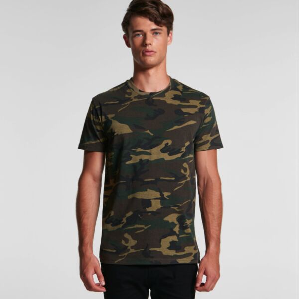 AS Colour / STAPLE CAMO TEE Thumbnail
