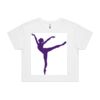 AS Colour / Wo's CROP TEE Thumbnail