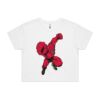 AS Colour / Wo's CROP TEE Thumbnail