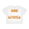 AS Colour / Wo's CROP TEE Thumbnail