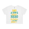 AS Colour / Wo's CROP TEE Thumbnail