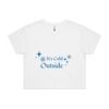AS Colour / Wo's CROP TEE Thumbnail