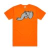 AS Colour / BLOCK SAFETY TEE Thumbnail